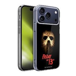 Head Case Designs Officially Licensed Friday the 13th 2009 Jason Voorhees Poster Graphics Gel Case Military Grade Protection Compatible with Apple iPhone 17 Pro Max