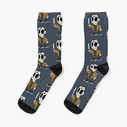 Tiny Slasher Jason Voorhees Socks