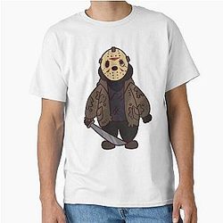 Monchichi inspired Jason Voorhees T-Shirt