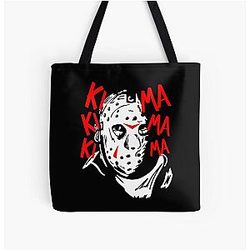 Jason Voorhees Friday The Crystal Lake All Print Tote Bag