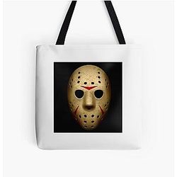 BEST SELLER Jason Voorhees Merchandise Gift Over Print Tote Bag
