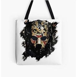 Jason Voorhees All Over Print Tote Bag