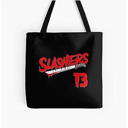 Slashers Voorhees 13 Jason Voorhees Gift All Over Print Tote Bag