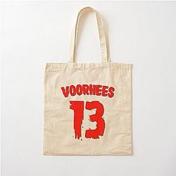 Jason Voorhees Cotton Tote Bag Perfect Gift