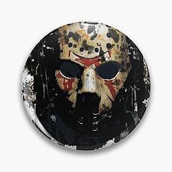 Jason Voorhees Pin