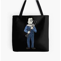 Sack Head Jason Perfect Gift Jason Voorhees All Over Print Tote Bag