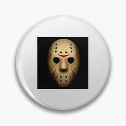 Best Seller Jason Voorhees Merchandise Gift Pin