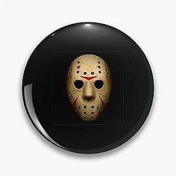 Grab It Fast - Jason Voorhees Gift Pin