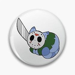 Kitty Jason Voorhees Pin