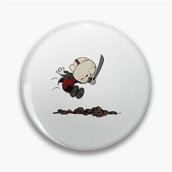 Jason Voorhees Perfect Gift Jason Voorhees Pin