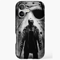 Jason Voorhees Friday the 13th horror movie iPhone case