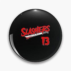 Jason Voorhees 13 Jersey Horror Movie Men's Perfect Gift Jason Voorhees pin