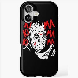 Jason Voorhees Friday The Thirteenth at Crystal Lake iPhone Tough Case