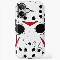 Jason Voorhees Mask iPhone Tough Case