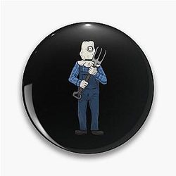 Sack Head JasonPerfect Gift Jason Voorhees Gift Pin