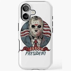 Jason Voorhees Make America Great Again iPhone Case