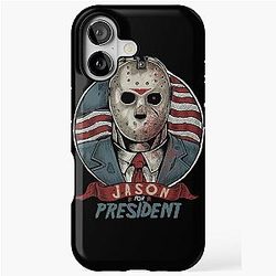 Jason Voorhees Make Friday Great Again Perfect Gift Jason Voorhees iPhone Tough Case