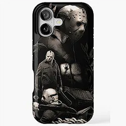 Jason Voorhees Friday the 13th iPhone Case