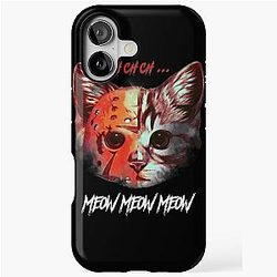 Jason Voorhees iPhone Case