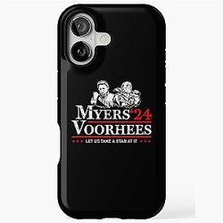Myers Voorhees 24 For President Michael Myers Jason Voorhees 2024 Tough Case