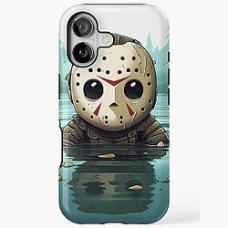 Jason Voorhees Chibi iPhone Case
