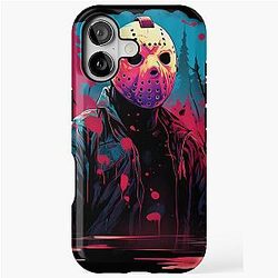 Jason Voorhees Pop Art Inspired iPhone Tough Case