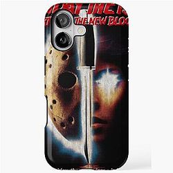 Friday The 13th, Jason Voorhees, Horror Classic iPhone Case
