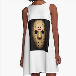 BEST SELLING Jason Voorhees A-Line Dress