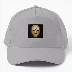 Jason Voorhees Merchandise Gift Perfect Baseball Cap
