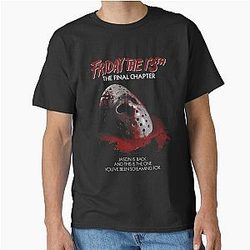 Friday the 13th Jason Voorhees Horror Classic T-Shirt