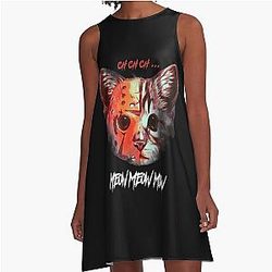 Jason Voorhees T Shirt Perfect Gift - Jason Voorhees A Line Dress