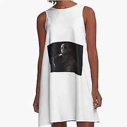 Jason Voorhees Perfect Gift A-Line Dress