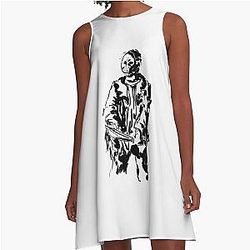Jason Voorhees - A-Line Dress