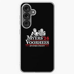 Myers Voorhees 24 For President Michael Myers Jason Voorhees 2024 Galaxy Case