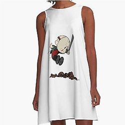 Jason Voorhees Perfect Gift Jason Voorhees A-Line Dress
