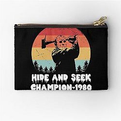 Hide and Seek Champion 1980 Jason Voorhees Zipper Pouch