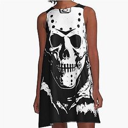 Jason Voorhees A-Line Dress
