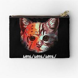 Jason Voorhees T-Shirt Jason Voorhees Perfect Gift Zipper Pouch