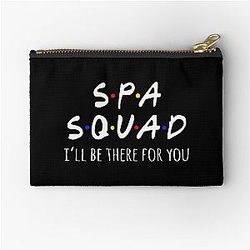 Spa shirt, Massage therapist shirt, Spa specialist, Spa day shirt, Spa gift, Perfect Jason Voorhees gift Zipper Pouch
