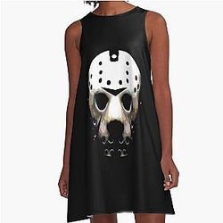 Jason Voorhees A-Line Dress