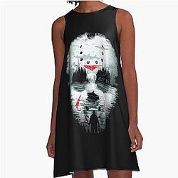 Jason Voorhees horror dress