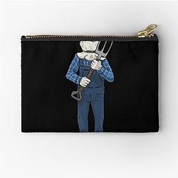 Sack Head Jason Perfect Gift Zipper Pouch