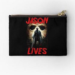 Jason Voorhees Horror Mask Slasher Poster Pouch