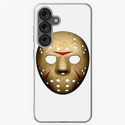 Jason Voorhees Mask Sticker Perfect Gift Jason Voorhees gift for Samsung Galaxy Soft Case