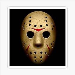 Jason Voorhees Merchandise Gift Sticker
