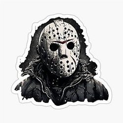 Jason Voorhees Sticker