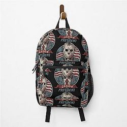 Jason Voorhees Makes Friday Great Again Backpack
