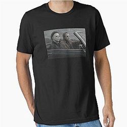 Michael Myers Jason Voorhees Halloween Dead Ride Essential T-Shirt