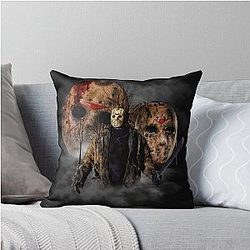 Jason Voorhees Throw Pillow