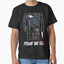 Friday the 13th Movie Poster Jason Voorhees Classic T-Shirt
